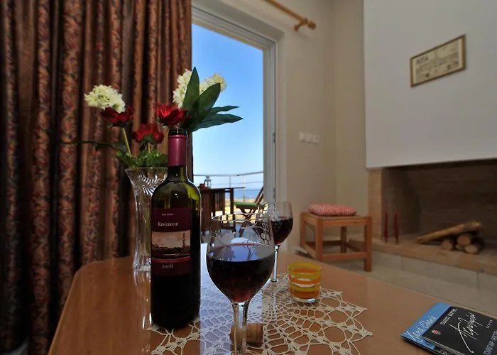 Cretan View Apartments With Sea View